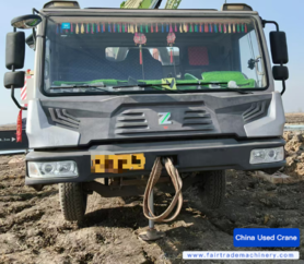 شراء رافعة Zoomlion ZTC251VE562 مستعملة / 3 شراء رافعة Zoomlion ZTC251VE562 مستعملة / 3